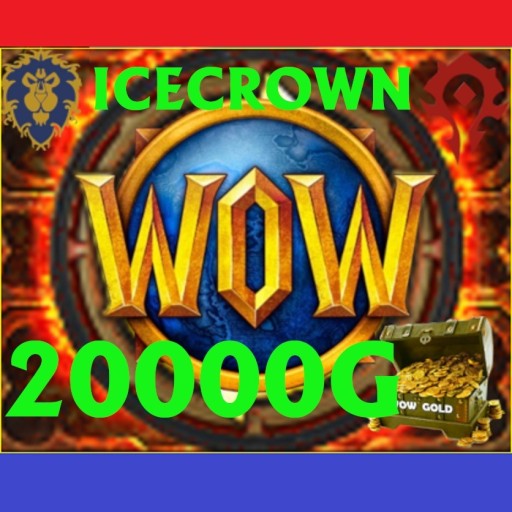 Zdjęcie oferty: WOW Warmane ICECROWN 20.000 Gold Ally/Horde A/H