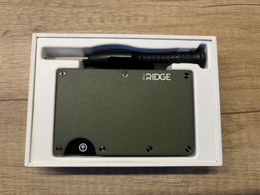 Zdjęcie oferty: RIDGE WALLET portfel + etui na klucze oryginalny