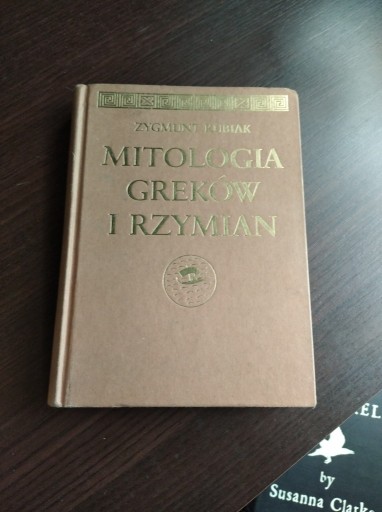 Zdjęcie oferty: Mitologia Greków i Rzymian - Zygmunt Kubiak