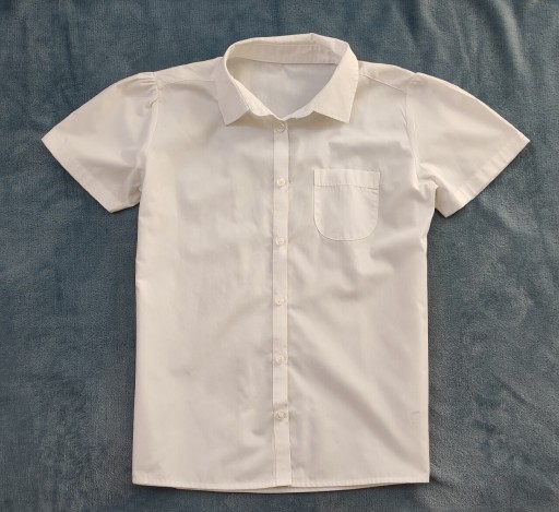 Zdjęcie oferty: Nutmeg 152-158 biała koszula galowy strój 