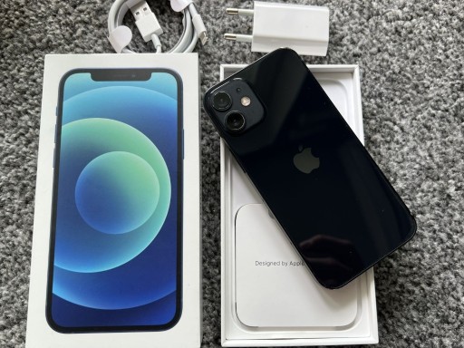 Zdjęcie oferty: iPhone 12 Mini 128GB SPACE GREY Grafit Bateria 95%