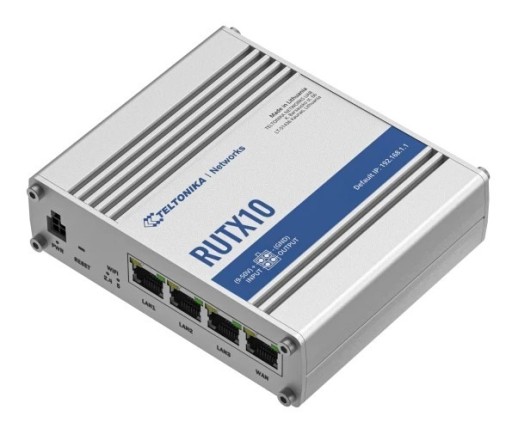 Zdjęcie oferty: TELTONIKA RUTX10 ROUTER (RUTX10000000)