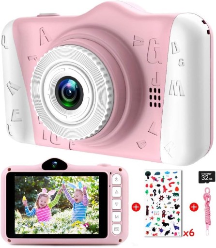 Zdjęcie oferty: Cyfrowy aparat dziecięcy 3,5 cala 1080P HD 12MP