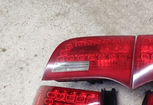 Zdjęcie oferty: Lampa LED tył lewa klapa Audi A6 C6 kombi oryginał