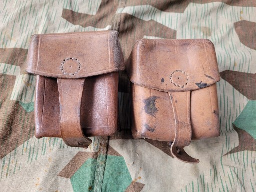 Zdjęcie oferty: Czechosłowackie ładownice wz. 24