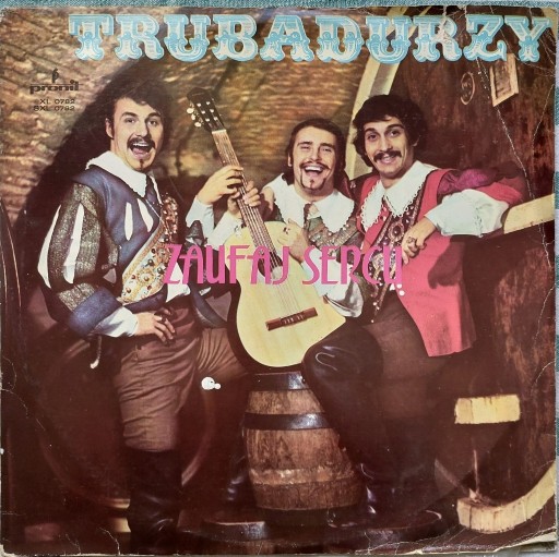 Zdjęcie oferty: Trubadurzy - Zaufaj Sercu MONO LP, winyl