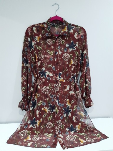 Zdjęcie oferty: Zara Basic Collection długa tunika koszulowa 