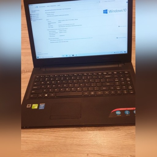 Zdjęcie oferty: Lenovo Ideapad 100 i3-5005u 4GB 240SSD Win10