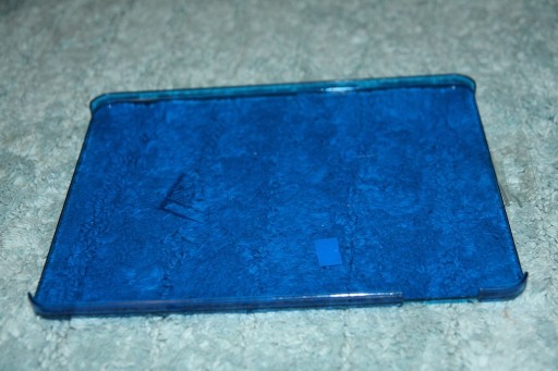Zdjęcie oferty: iPad 1 plecki twarde poliwęglan niebieskie