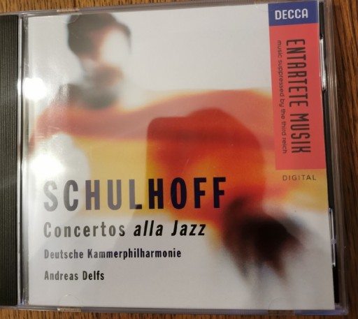 Zdjęcie oferty: SCHULHOFF Concertos alla jazz