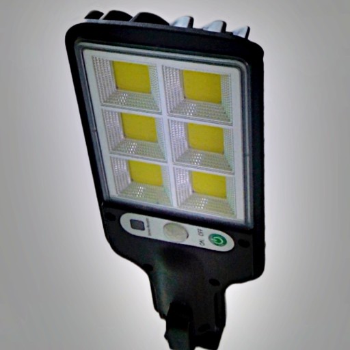 Zdjęcie oferty: Lampa solarna , ścienna , zewnętrzna , 72 LED 