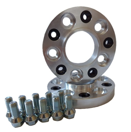 Zdjęcie oferty: Adaptery Dystanse do zmiany rozstawu śrub Piasta 5x120 Felga 5x127