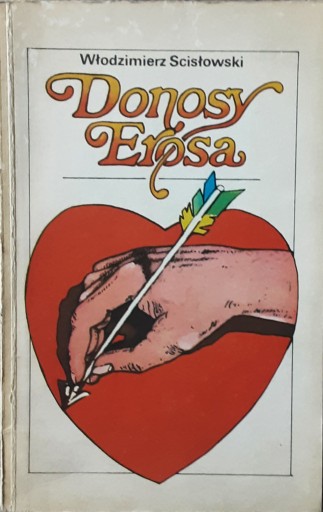 Zdjęcie oferty: DONOSY EROSA - Włodzimierz Scisłowski