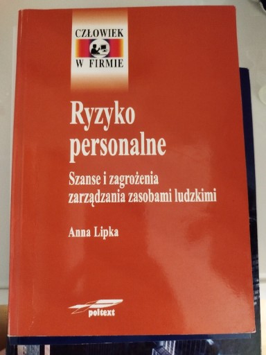 Zdjęcie oferty: Ryzyko personalne Anna Lipka 