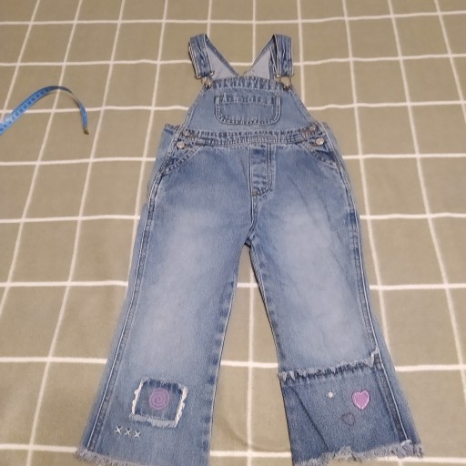 Zdjęcie oferty: Ciekawe ogrodniczki jeans rozm. 92