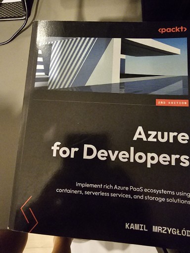 Zdjęcie oferty: Azure for Developers - Second Edition FVAT