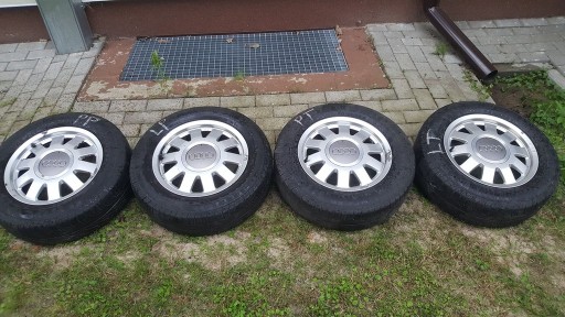 Zdjęcie oferty: FELGI R 15 A4 B5 B6 B7 PASSAT A3 5X112