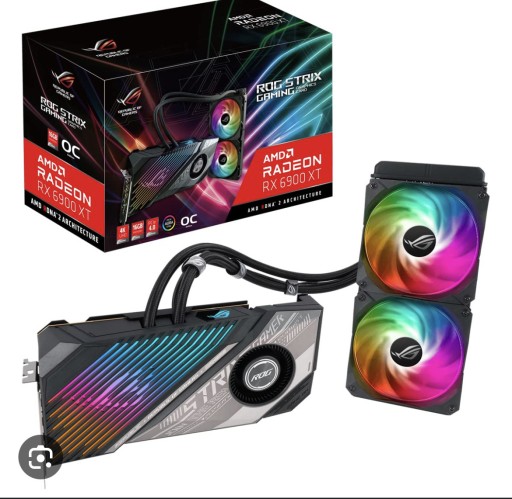 Zdjęcie oferty: Asus ROG-STRIX-LC-RX6900XT-T16G-GAMING 