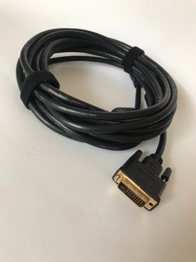 Zdjęcie oferty: Kabel HDMI - DVI-D 10m uszkodzony 