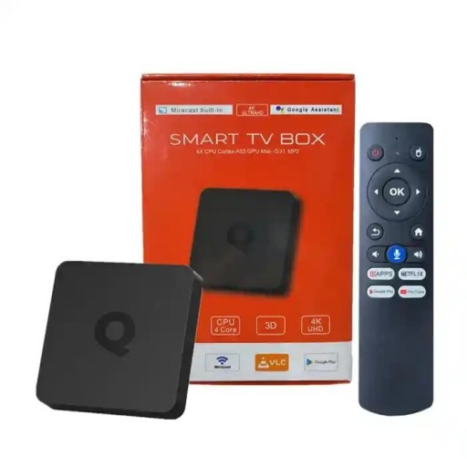 Zdjęcie oferty: Smart TV Box 4K ultra HD android 10