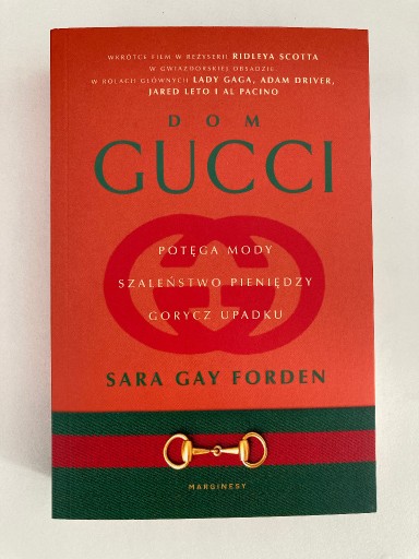 Zdjęcie oferty: Dom Gucci - Sara Gay Forden