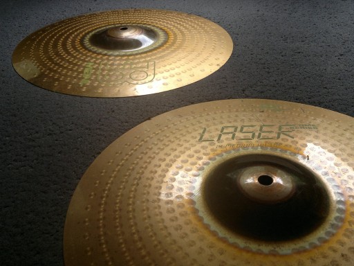 Zdjęcie oferty: Hi Hat 14" Meinl Laser Time Series B8 - lata 80te