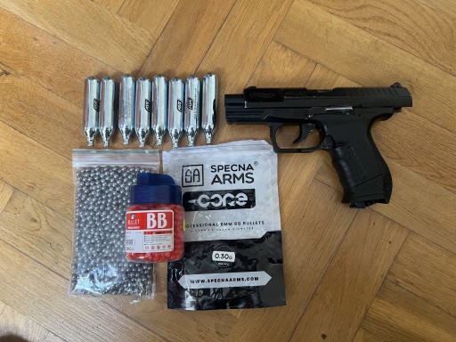 Zdjęcie oferty: Replika ASG Walter P99 DAO replika Blow back CO2