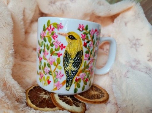 Zdjęcie oferty: Wilga kubek ręcznie malowany 270 ml 