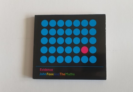 Zdjęcie oferty: JOHN FOXX AND THE MATHS - EVIDENCE CD DISCO DANCE AMBIENT ELECTRONIC POP