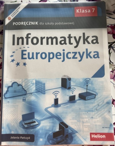 Zdjęcie oferty: Informatyka Europejczyka Klasa 7