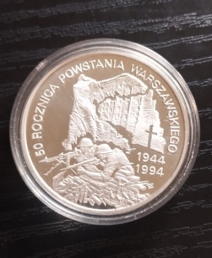 Zdjęcie oferty: 50 Rocznica powstania warszawskiego 1994 300000zł