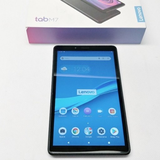 Zdjęcie oferty: Tablet Lenovo Tab M7 TB-7305F, 1 GB RAM, 16 GB