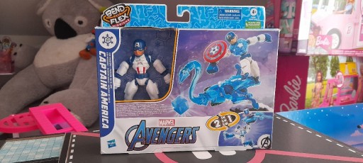 Zdjęcie oferty: Figurka Avengers Bend Flex-Kapitan Ameryka