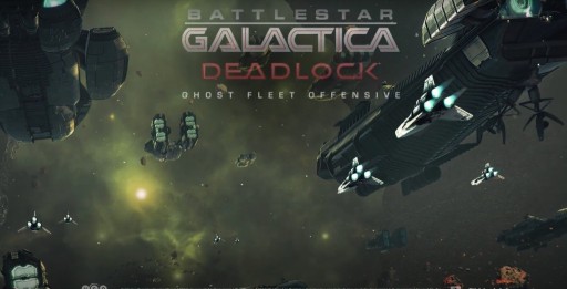 Zdjęcie oferty: Battlestar Galac De:Ghost Fleet Offensive k steam