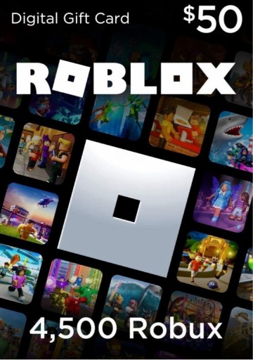 Zdjęcie oferty: ROBLOX | DOŁADOWANIE | 4500 ROBUX |PC|PROMOCJA! 6h