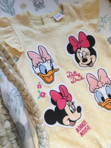 Zdjęcie oferty: Body Disney Baby rozmiar 68