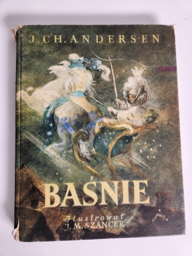 Zdjęcie oferty: Książka “Baśnie” J. Ch. Andersen, 1978 r