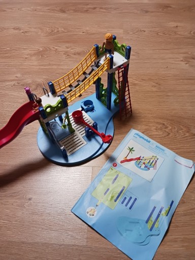 Zdjęcie oferty: Klocki playmobil zestaw zjeżdzalnia 6670