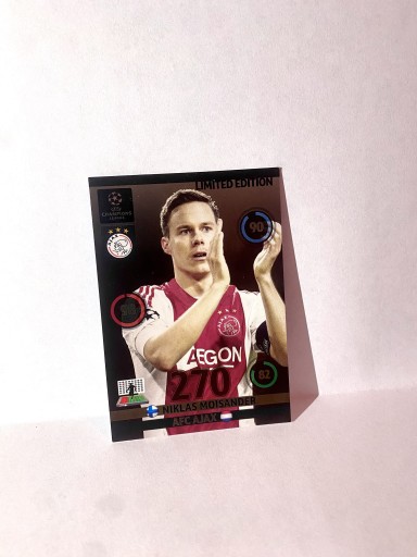 Zdjęcie oferty: UCL 2014/15 - NIKLAS MOISANDER LIMITED EDITION