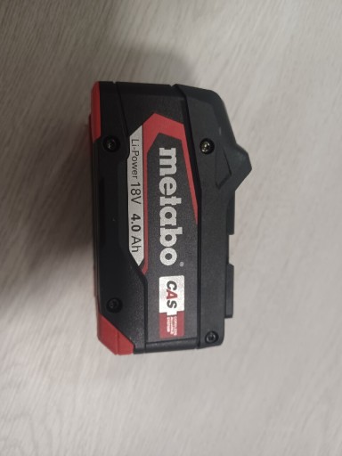 Zdjęcie oferty: Metabo bateria akumulator 18V 4.0 Ah cas nowa 