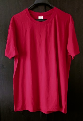 Zdjęcie oferty: NOWY T-shirt czerwona koszulka męska r. XL