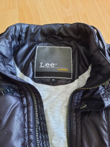 Zdjęcie oferty: Lee Outerwear lekka kurtka czarna rozmiar M