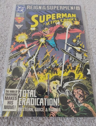 Zdjęcie oferty: Action Comics #690 Superman: Reign of Supermen