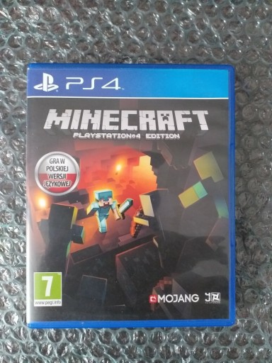 Zdjęcie oferty: Minecraft PL PS4 po polsku