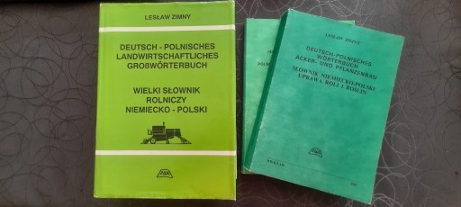 Zdjęcie oferty: Wielki słownik rolniczy niemiecko-polski 