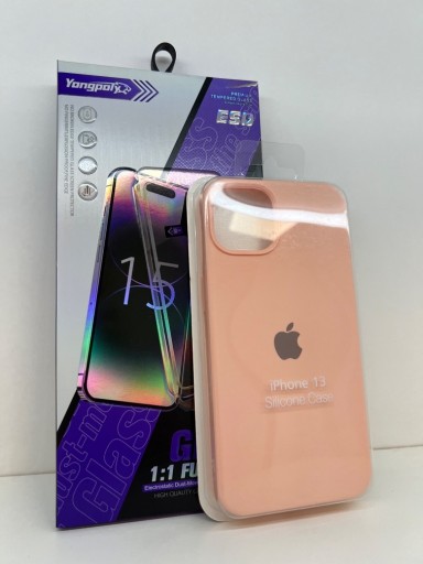 Zdjęcie oferty: SZKLO OCHRONE+ETUI IPHONE 13 ZESTAW 