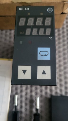 Zdjęcie oferty: Regulator, sterownik temperatury PMA KS40 