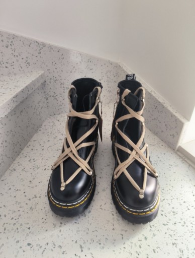 Zdjęcie oferty: Rick Owens Dr Martens 1460 Bex boots Replika 39