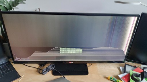 Zdjęcie oferty: Monitor LG 34'' Ultrawide - USZKODZONY