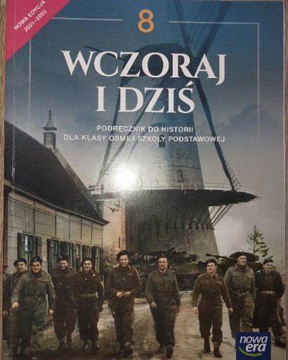 Zdjęcie oferty: Wczoraj I dziś 8 2021-2023 Podręcznik